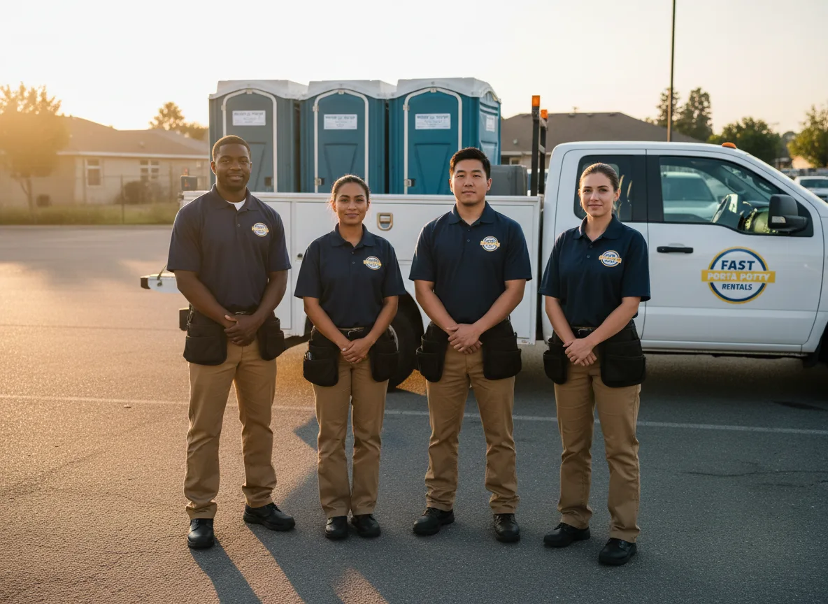 Standard Porta Potty Rentals company in Dexter, GA