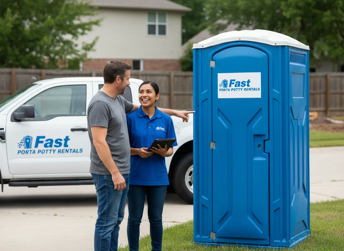 Standard Porta Potty Rentals Dexter, GA FAQs